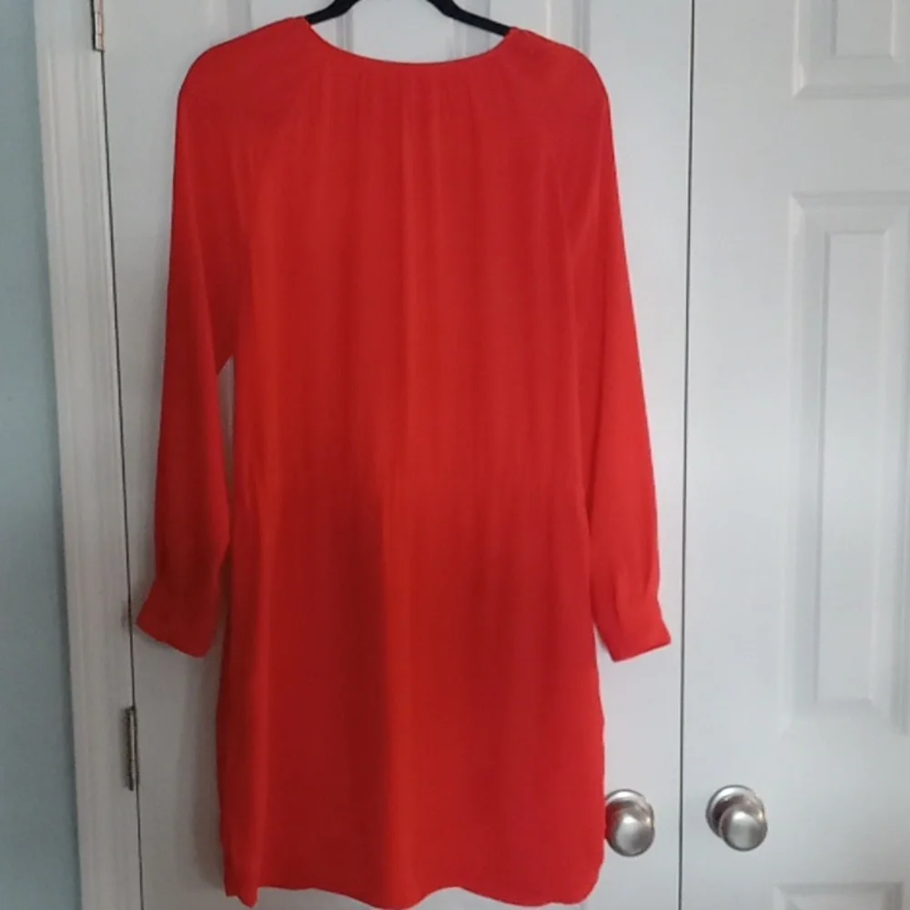 GAP Women's Mini Dress - Bold Red - Picture 6 of 7